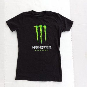 Women Monster Energy Fitted S/S Tee